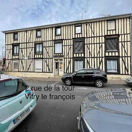 Chez Pierre Apartment Vitry-le-Francois Bagian luar foto