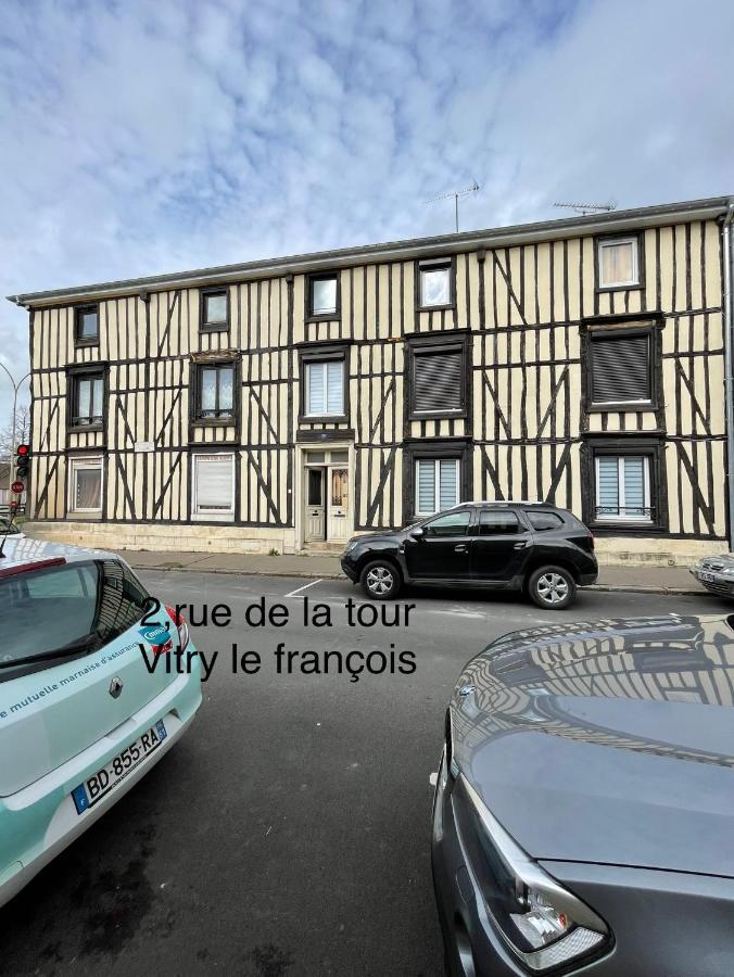 Chez Pierre Apartment Vitry-le-Francois Bagian luar foto